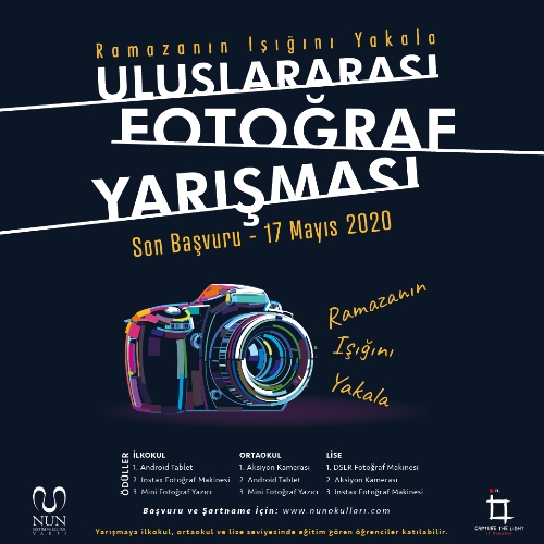 “Ramazanın Işığını Yakala”  Uluslararası Fotoğraf Yarışması