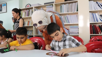 Görme Engellilere Eğitim Materyali Desteği Projesi